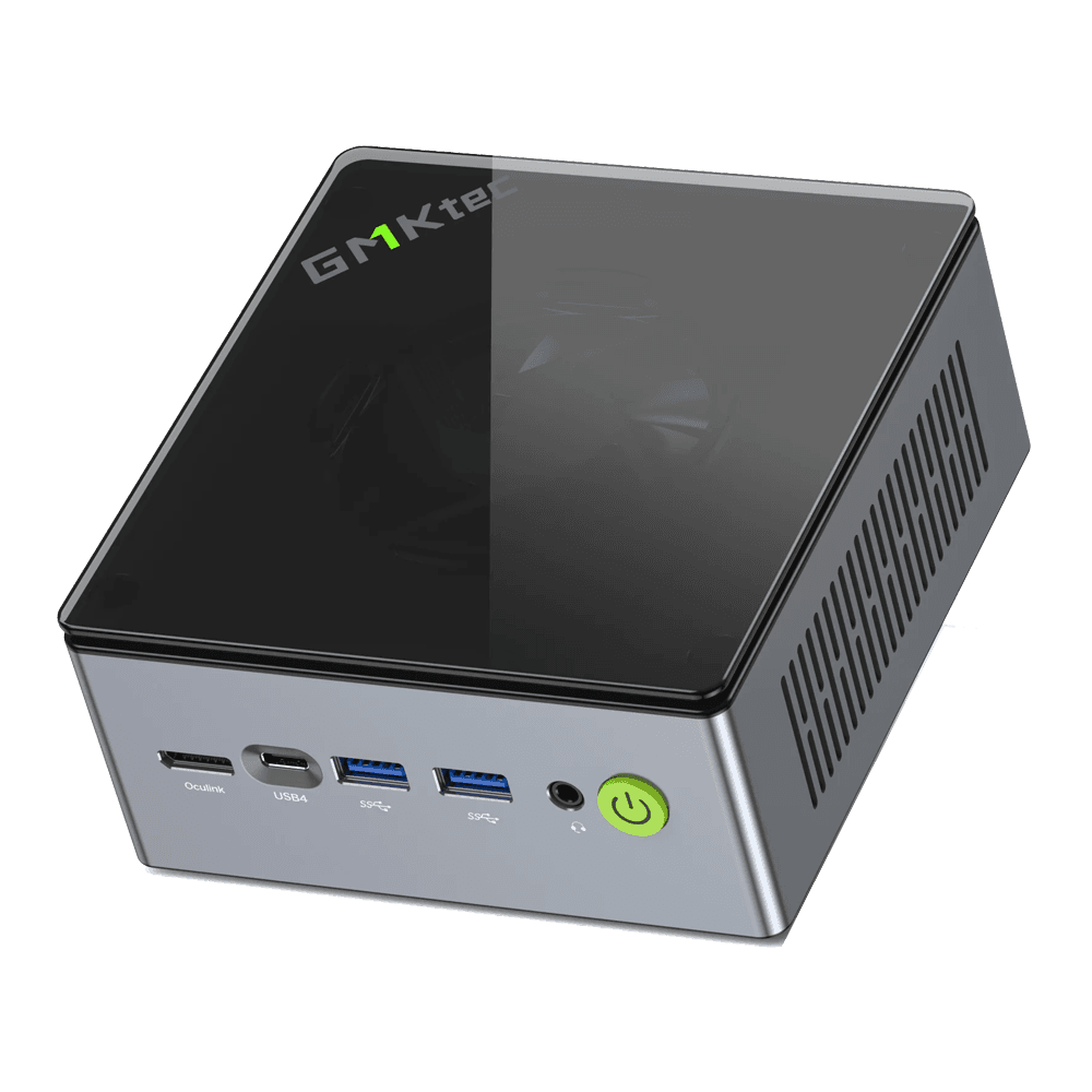 GmkTec M7 – RYZEN 7 PRO 6850H – 16GB Ram + 512GB NVME – WIN 11 PRO